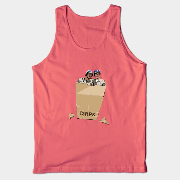 Bag of CHiPS Tank Top by kirkiscool